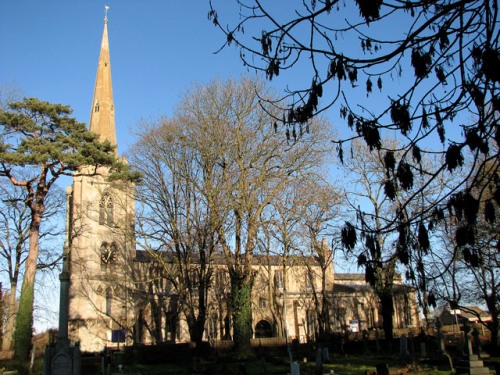 Commonwealth War Graves St. Leonard Churchyard and Extension