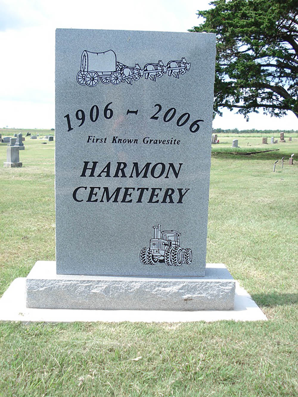 Amerikaans Oorlogsgraf Harmon Cemetery #1