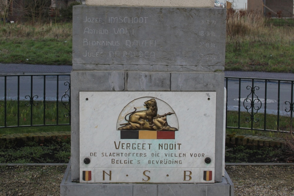 War Memorial Machelen-aan-de-Leie #5