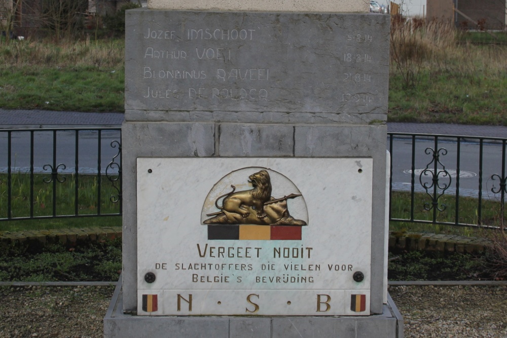 Oorlogsmonument Machelen-aan-de-Leie #5