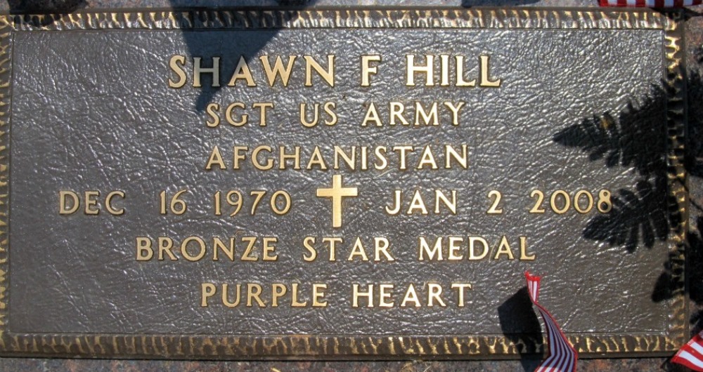 American War Grave Hillcrest Memorial Gardens