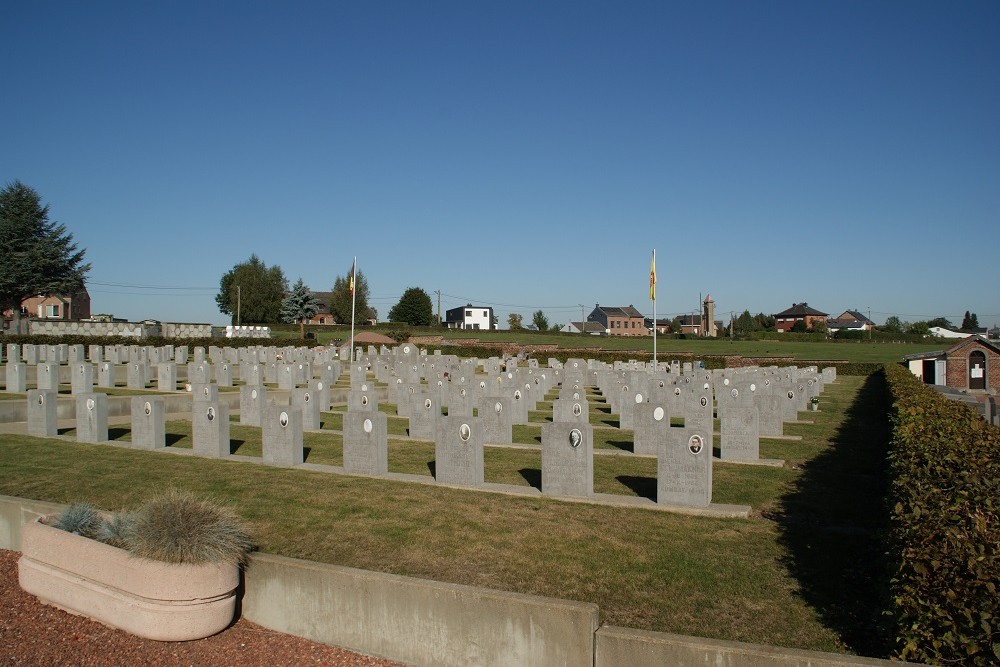 Belgische Oorlogsgraven Andrimont