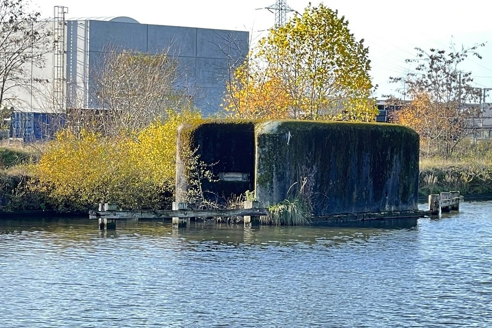 Bunker 13 Grensstelling Bocholt-Herentals Kanaal #4