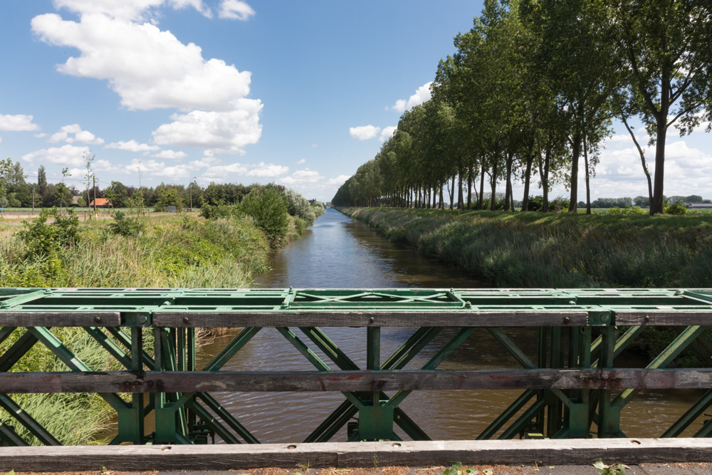 Bailey Bridge across the Leopold Channel #5