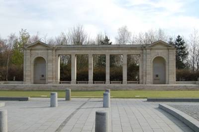 Commonwealth Memorial of the Missing Bayeux #1