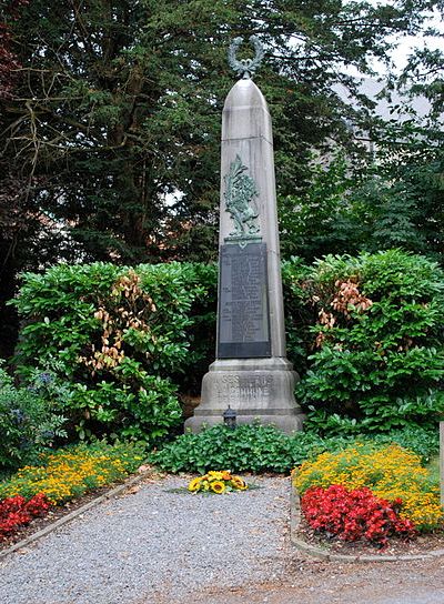Oorlogsmonument Barvaux-sur-Ourthe #1