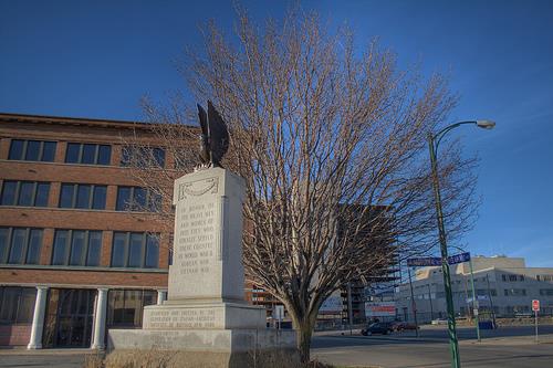 War Memorial Buffalo