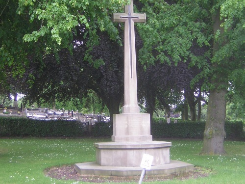 Commonwealth War Graves Ryecroft Cemetery