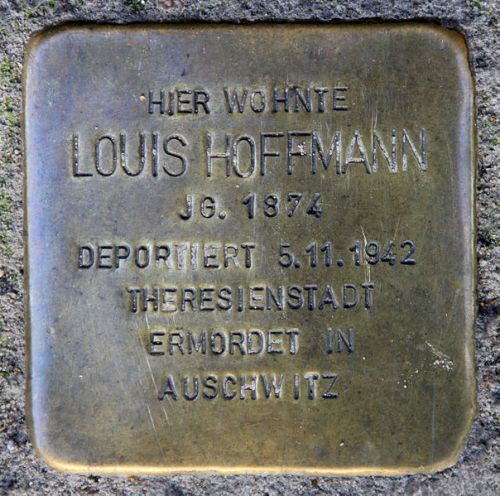 Stolpersteine Senefelderstraße 4 #3