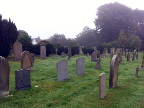 Commonwealth War Graves St. Mary Churchyard