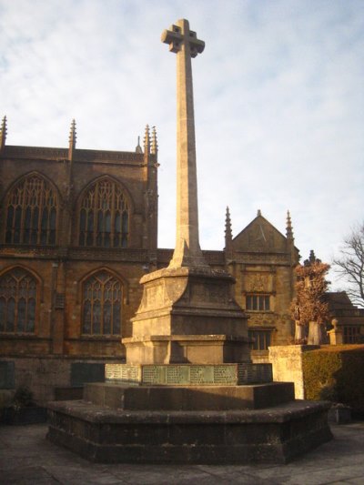 Oorlogsmonument Sherborne #2