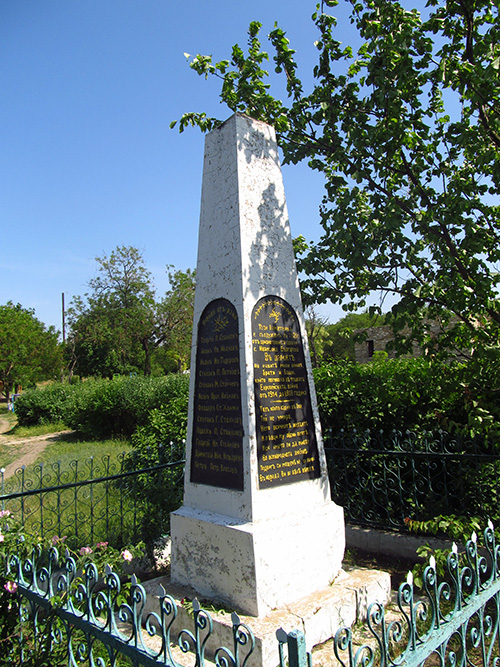 Oorlogsmonument 1914-1918