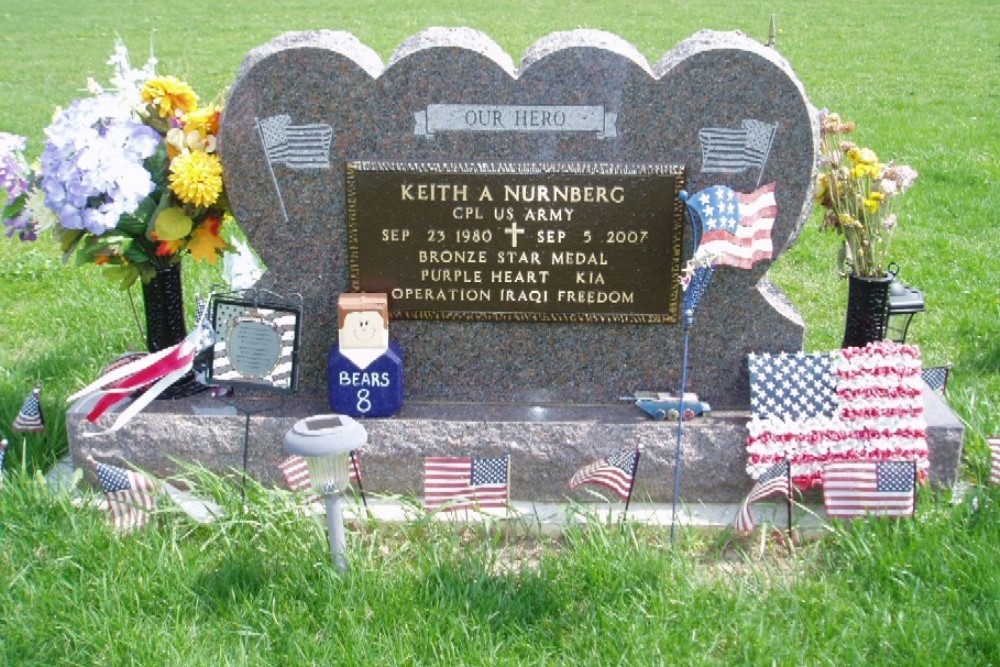 Amerikaans Oorlogsgraf Bloomfield Cemetery