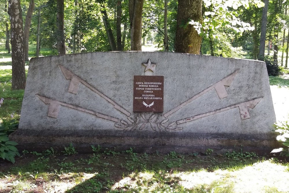 Sovjet Oorlogsbegraafplaats Zagare #4