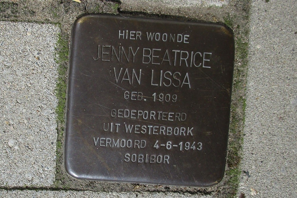 Stolperstein Rembrandtlaan 5 b #1