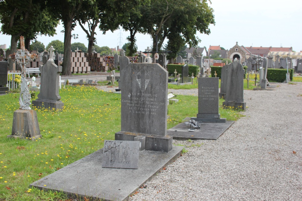 French War Graves Dunkerque #2