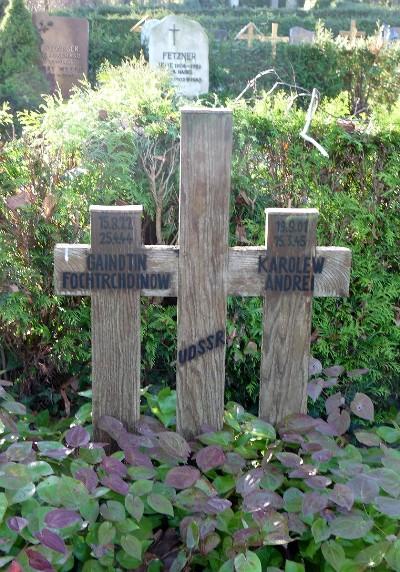 Soviet War Graves Grötzingen #1