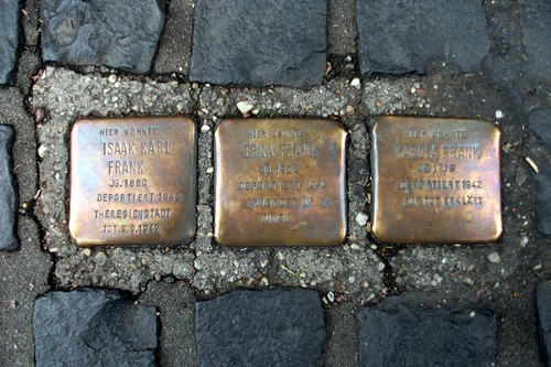 Stumbling Stones Friedrich-Breuer-Straße 17