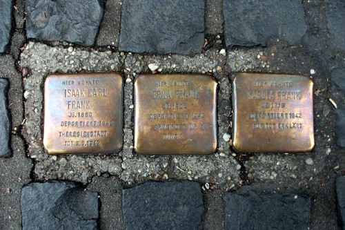 Stumbling Stones Friedrich-Breuer-Strae 17