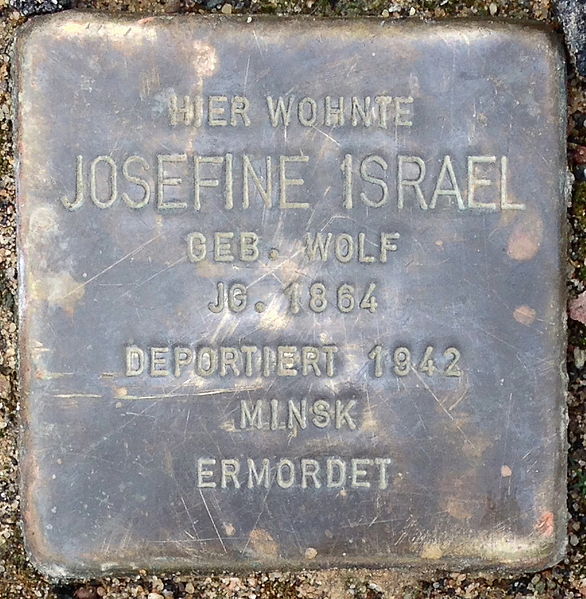 Stolpersteine t.o. Holzgasse 46 #2