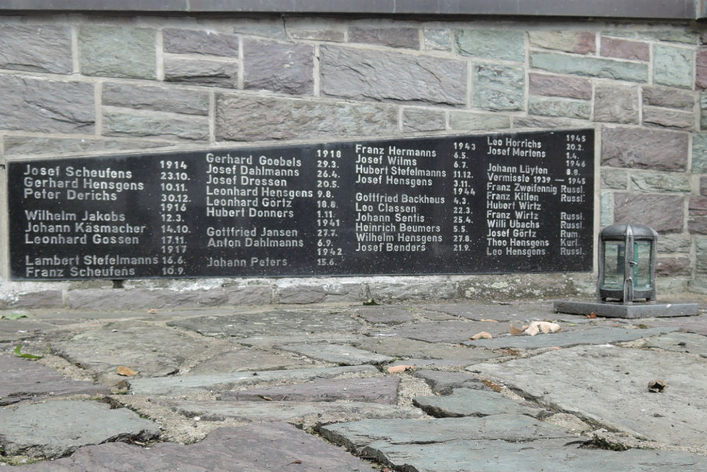 Memorial Killed and Missing Soldiers #3