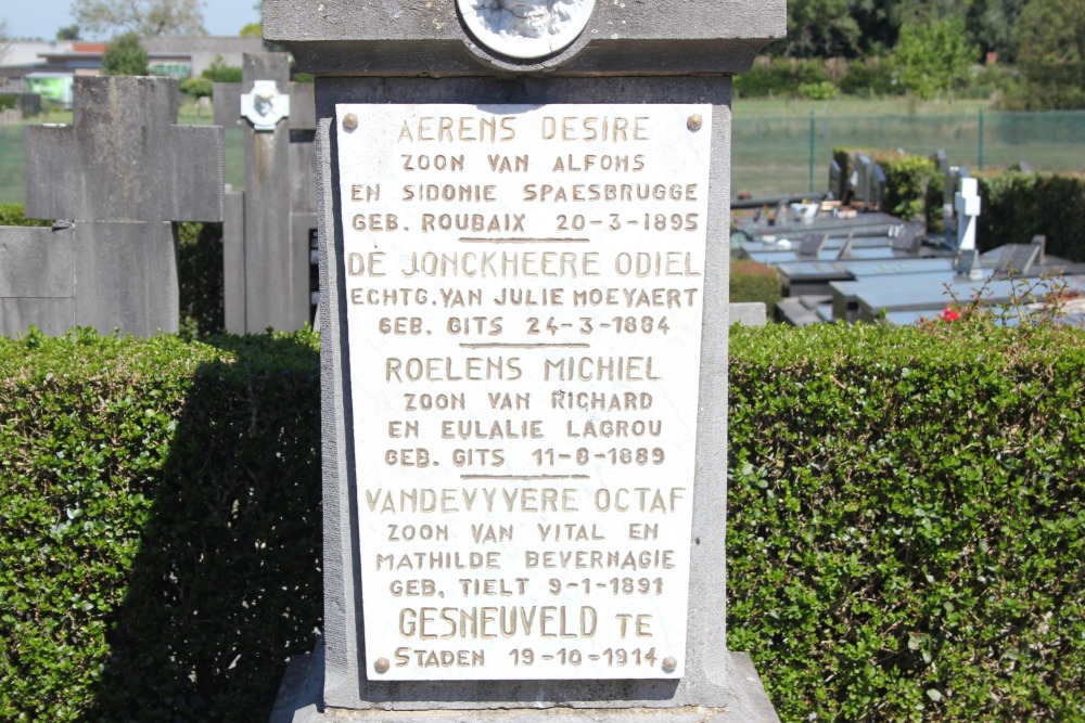 Belgian War Graves Gits #3