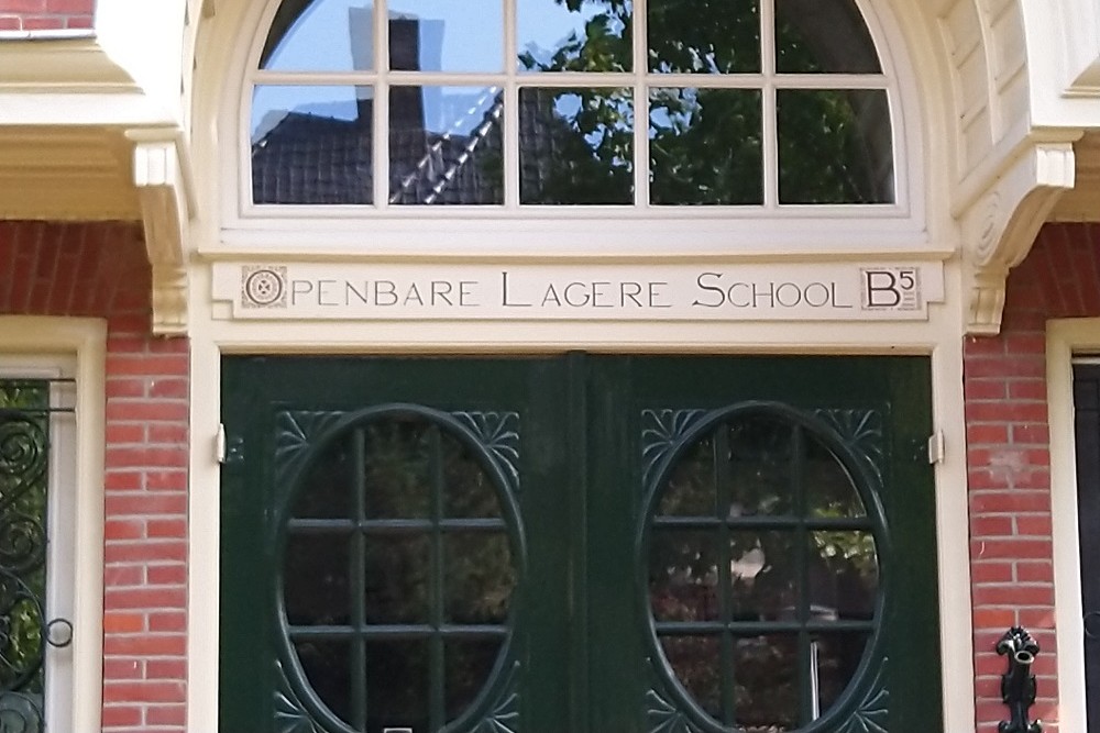 Former Public Primary School De Kortenaer, Enschede #4