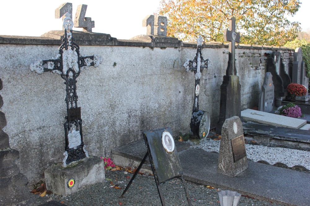 Belgische Oorlogsgraven Saint-Sauveur #1
