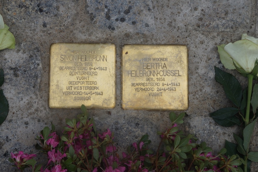 Stolpersteine Doctor Rivestraat 6 #1