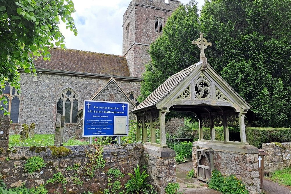 Gedenkteken All Saints Hollingbourne #5