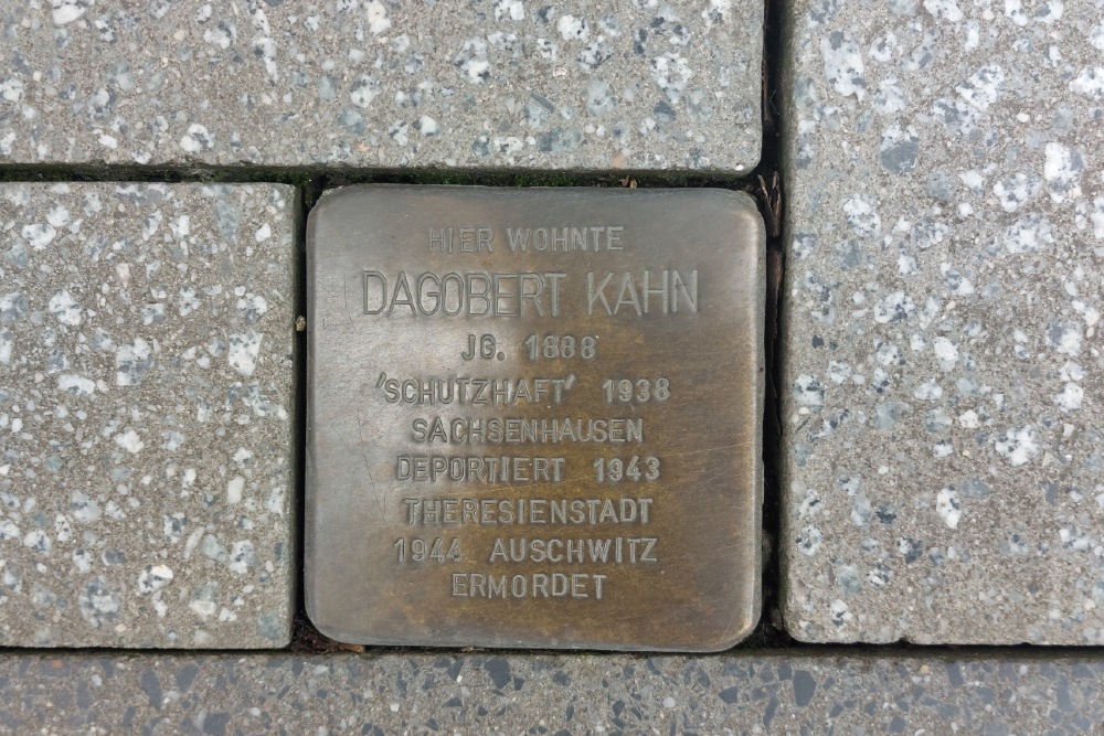 Stolperstein Mittelstraße 29 -31 #1