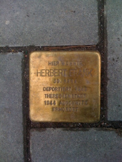 Stolperstein Johnsallee 65