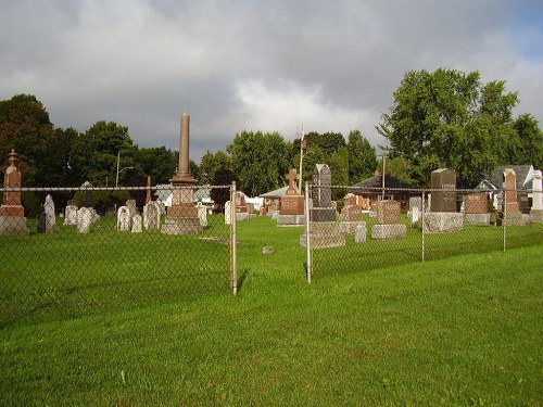 Commonwealth War Grave St. John's Anglican Cemetery