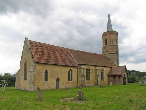 Oorlogsgraf van het Gemenebest St. George Churchyard #1