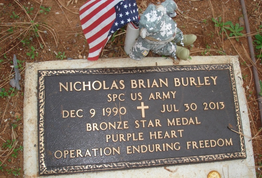 American War Grave Foresthill Community Cemetery