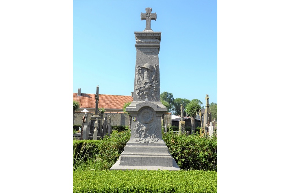 War Memorial Cemetery Bulskamp #1