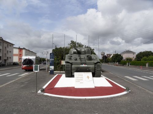 M4 Sherman Tank 