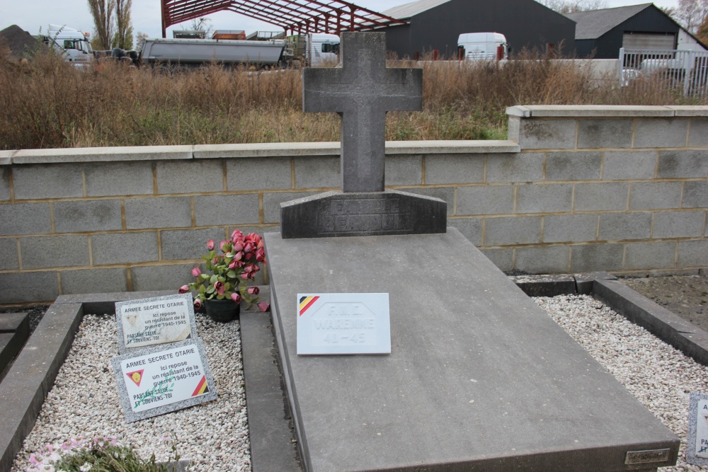 Belgian Graves Veterans Bleret #4