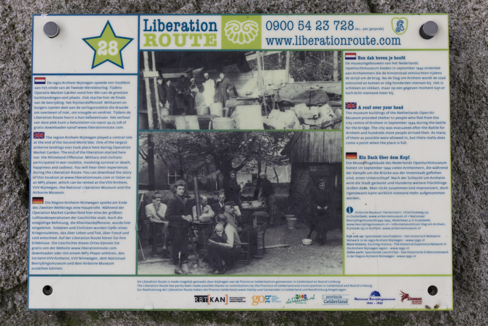 Liberation Route Marker 28 #2
