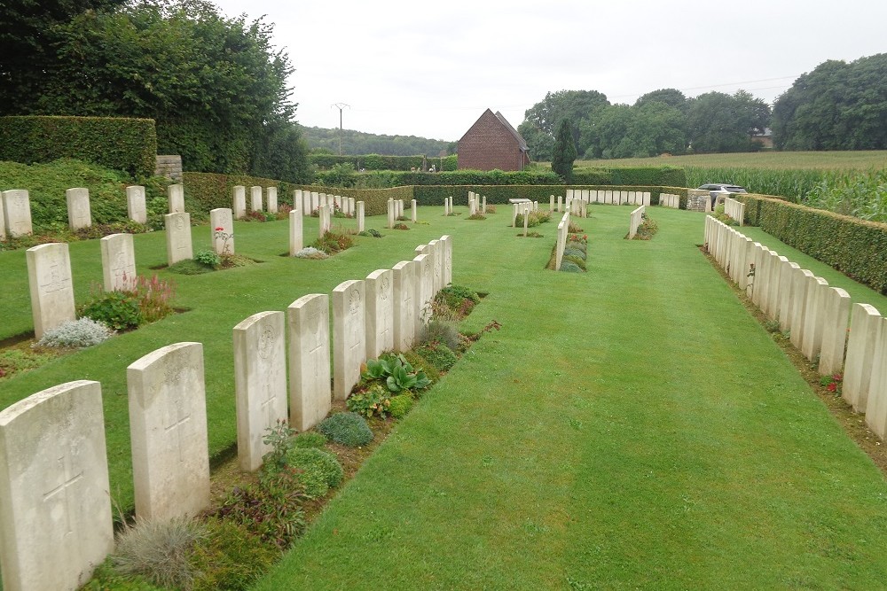 Oorlogsgraven van het Gemenebest Bazentin-le-Petit Extension #2