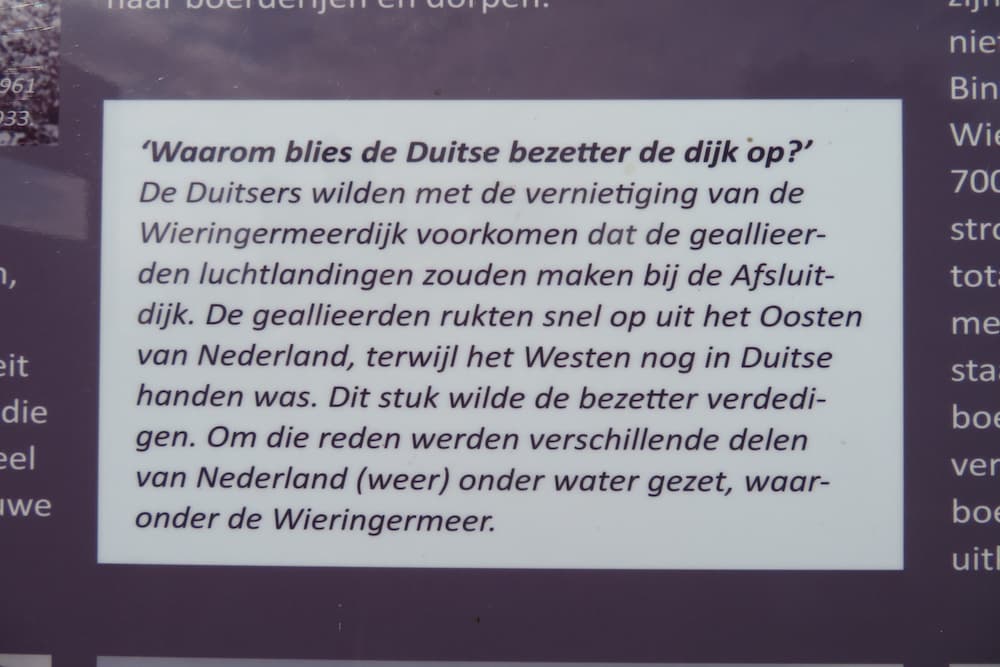 Memorial Hole in the Dike Wieringerwerf #1