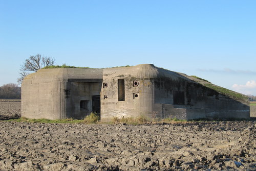 Landfront Vlissingen - Stützpunkt Kolberg - Bunker 4 type 623 #2