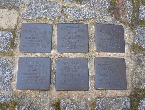 Stumbling Stones Am Markt #1