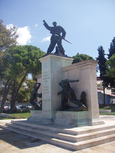 Monument Slachtoffers Fascisme #5