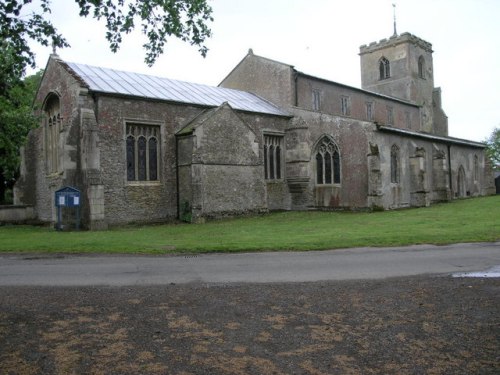 Oorlogsgraven van het Gemenebest St. James Churchyard #1