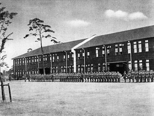 Voormalige Keizerlijke Japanse Leger-vliegschool Kumagaya #2