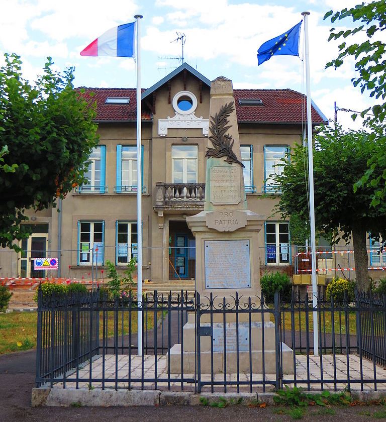 Oorlogsmonument Combres-sous-les-Côtes #1