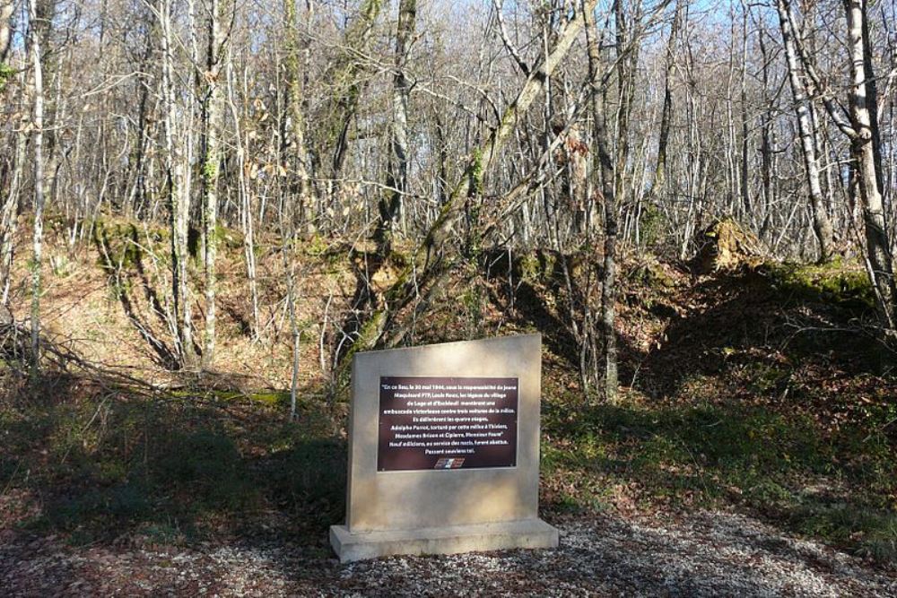 Monument Gevecht 30 Mei 1944 #1