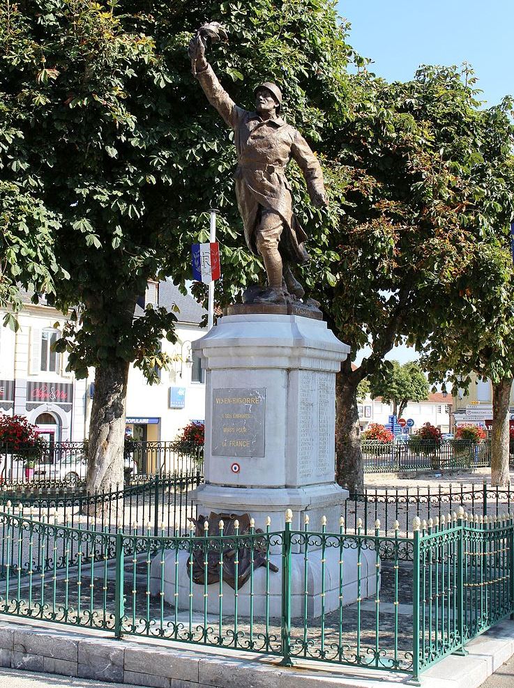 War Memorial Vic-en-Bigorre #1