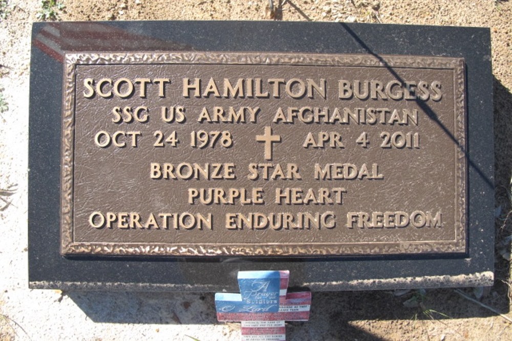 American War Grave Wheelock Cemetery